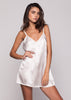 Siena White Silk Slip Dress - Christina Leonor,  - Christina Leonor