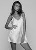 Siena White Silk Slip Dress - Christina Leonor,  - Christina Leonor